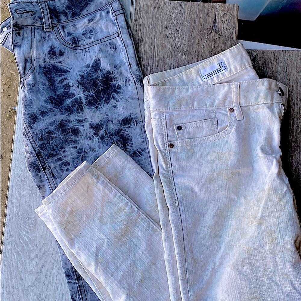 Womens Skinny Jeans in Size 3